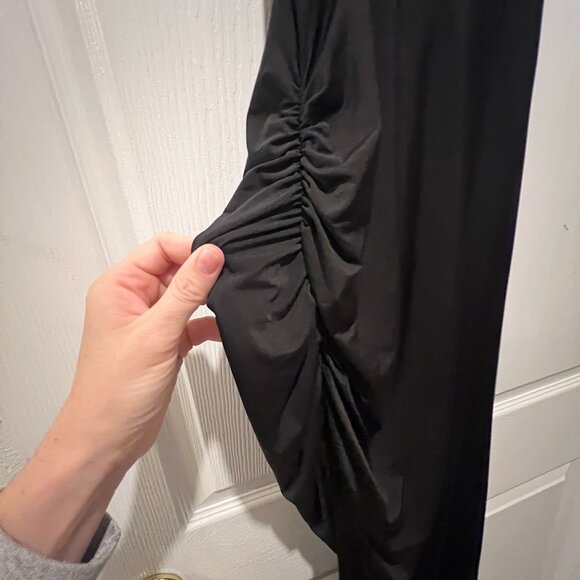 Lovers and Friends Black Long Formal Dress Size M - Picture 4 of 4